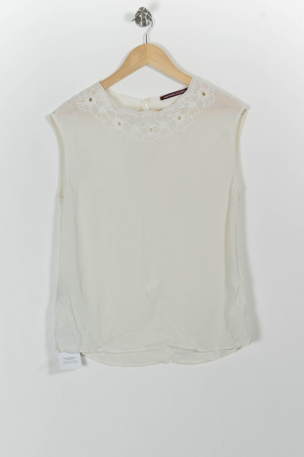 Top blanc - Taille M/38 de la marque Comptoir des Cotonniers | PARAD40336 - Vendu par Paradigme - Image 2