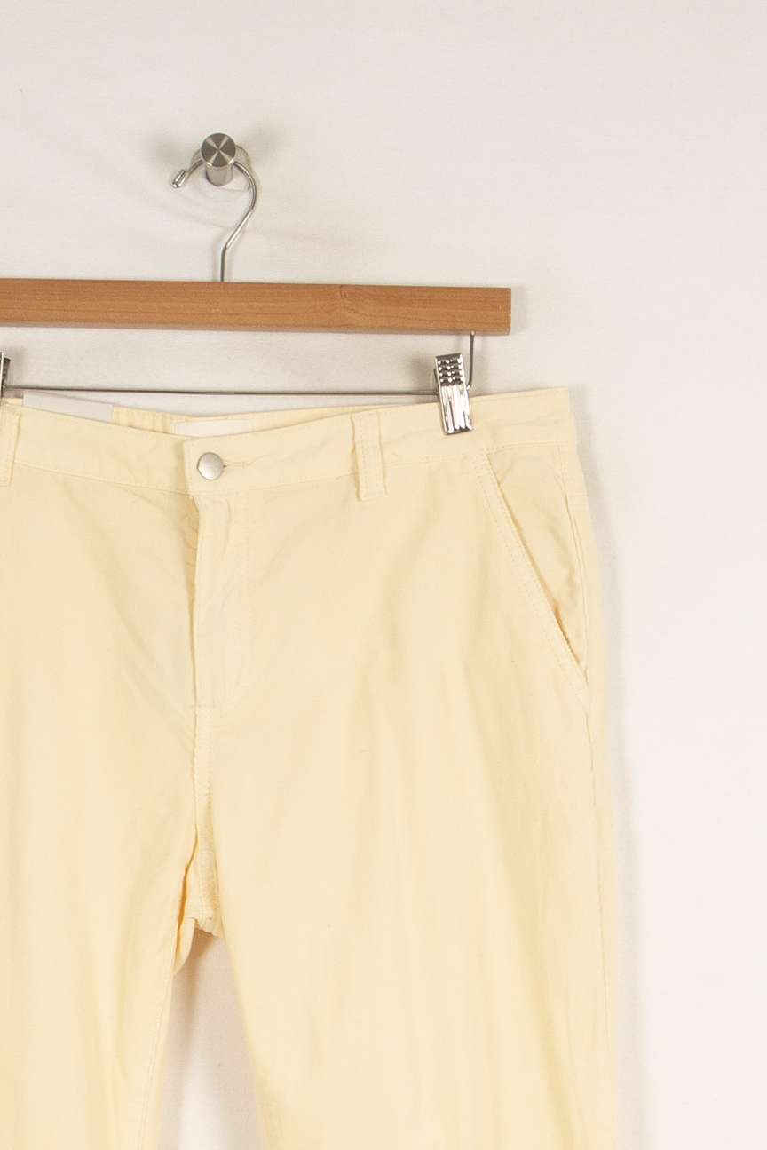 Pantalon Jaune - Taille XXL/44 de la marque Maison 123 | PARAD40347 - Vendu par Paradigme - Image 2