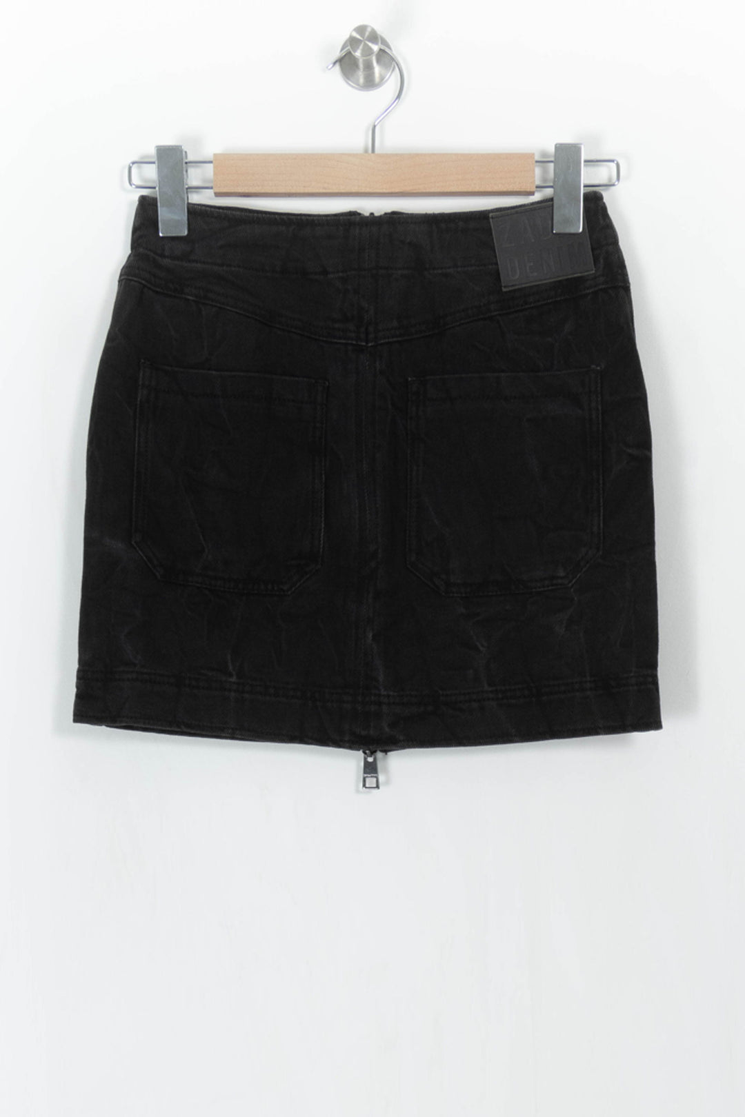 Jupe noire - Taille XS/34 de la marque Zadig&Voltaire | PARAD40356 - Vendu par Paradigme - Image 4