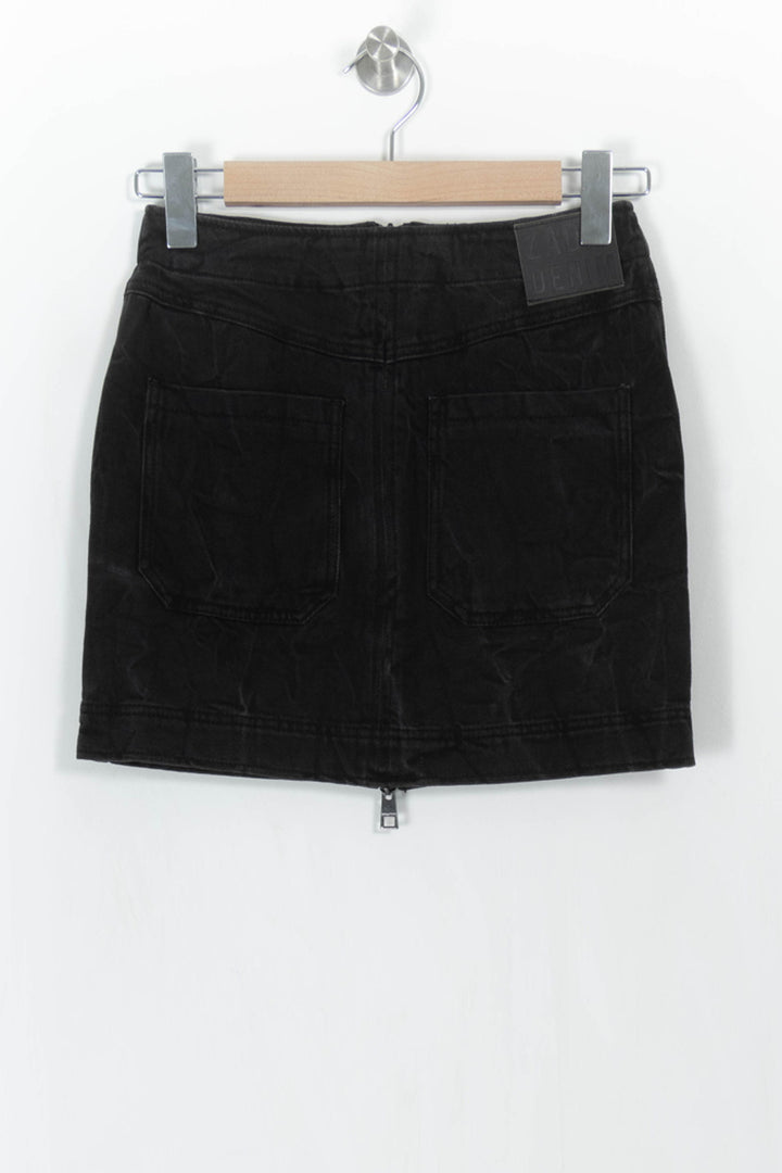 Jupe noire - Taille XS/34 de la marque Zadig&Voltaire | PARAD40356 - Vendu par Paradigme - Image 4