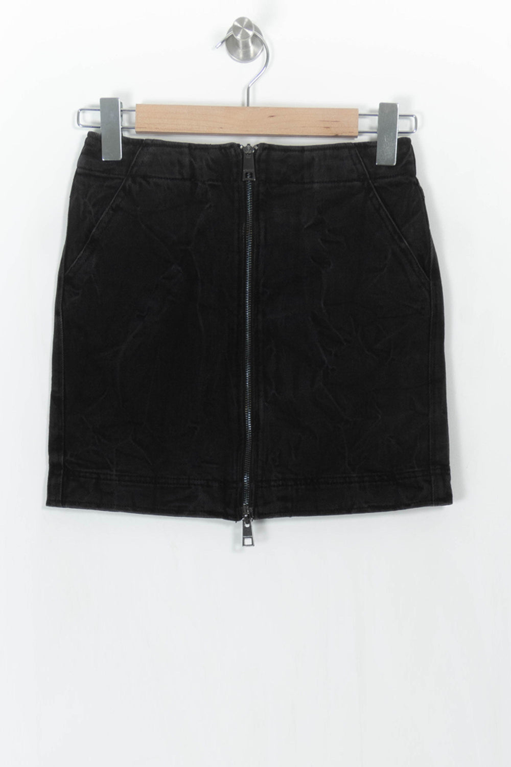 Jupe noire - Taille XS/34 de la marque Zadig&Voltaire | PARAD40356 - Vendu par Paradigme - Image 2