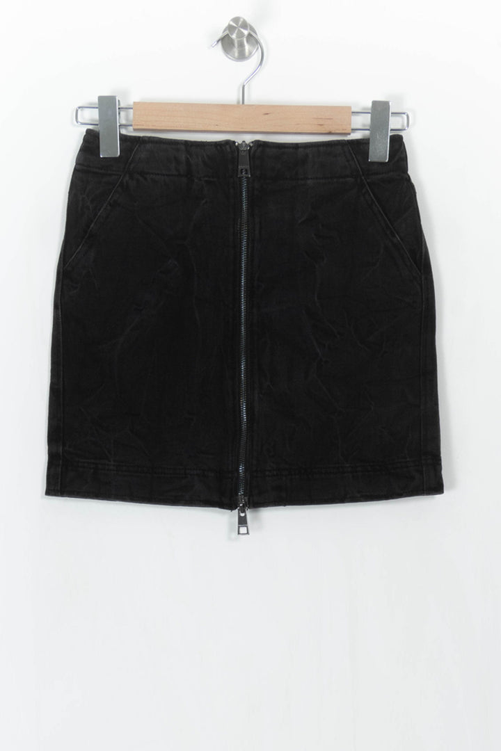 Jupe noire - Taille XS/34 de la marque Zadig&Voltaire | PARAD40356 - Vendu par Paradigme - Image 2