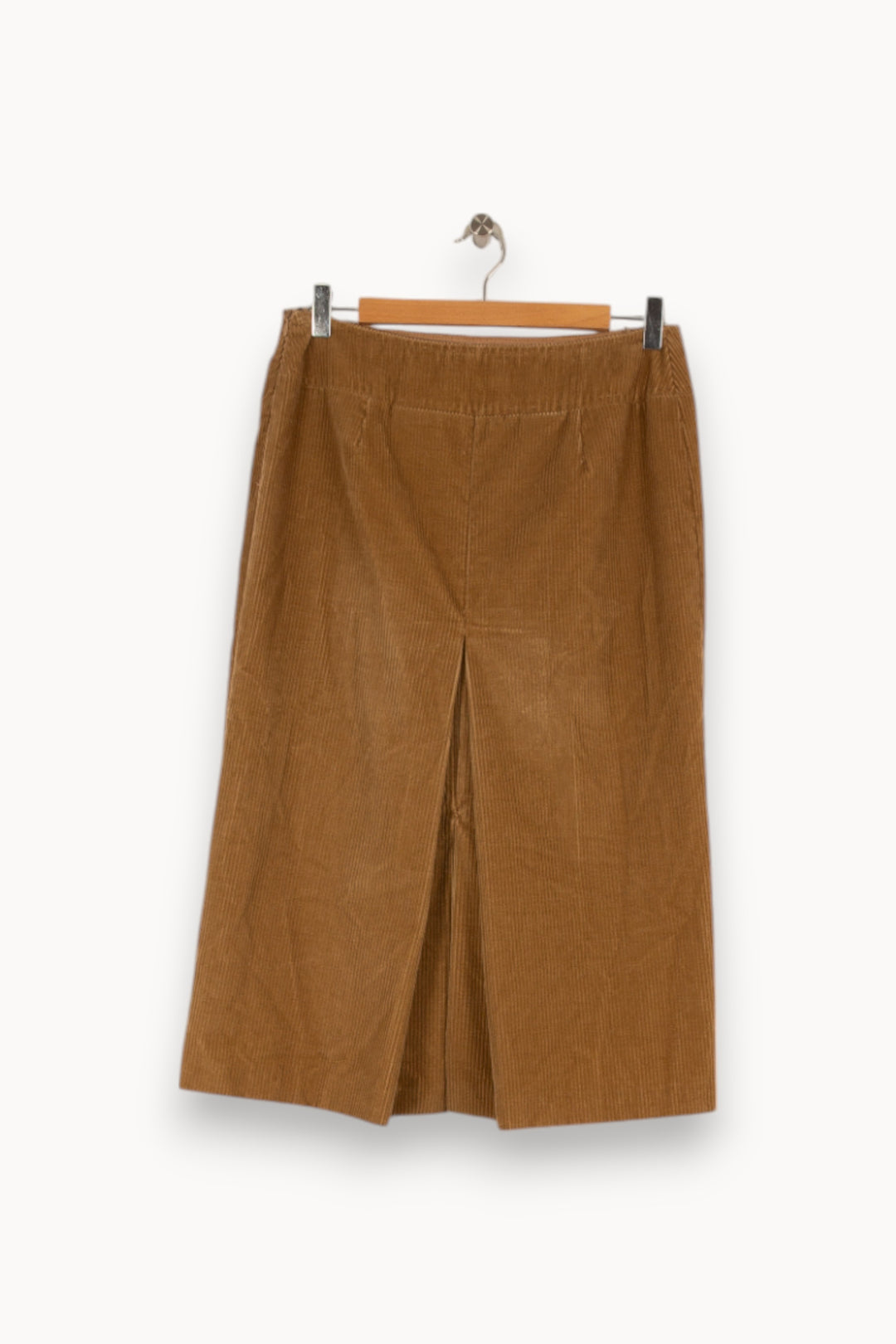 Jupe beige - Taille L/40 de la marque Max Mara | PARAD40358 - Vendu par Paradigme - Image 3