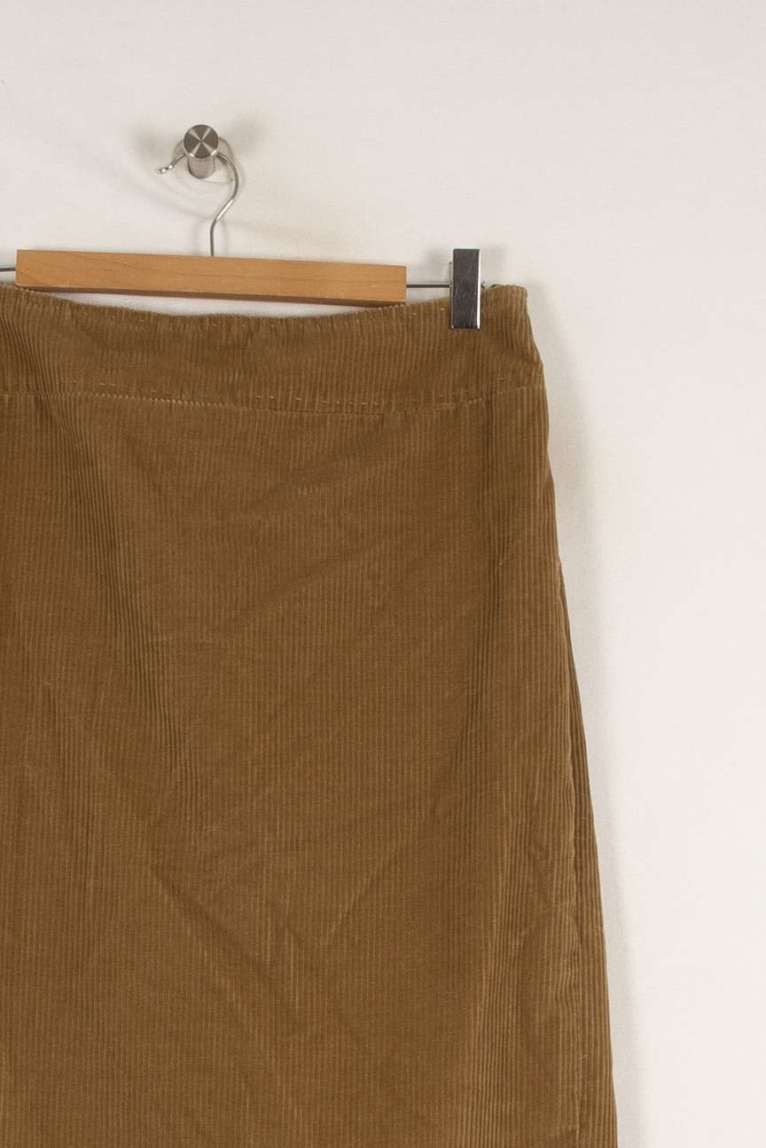 Jupe beige - Taille L/40 de la marque Max Mara | PARAD40358 - Vendu par Paradigme - Image 2