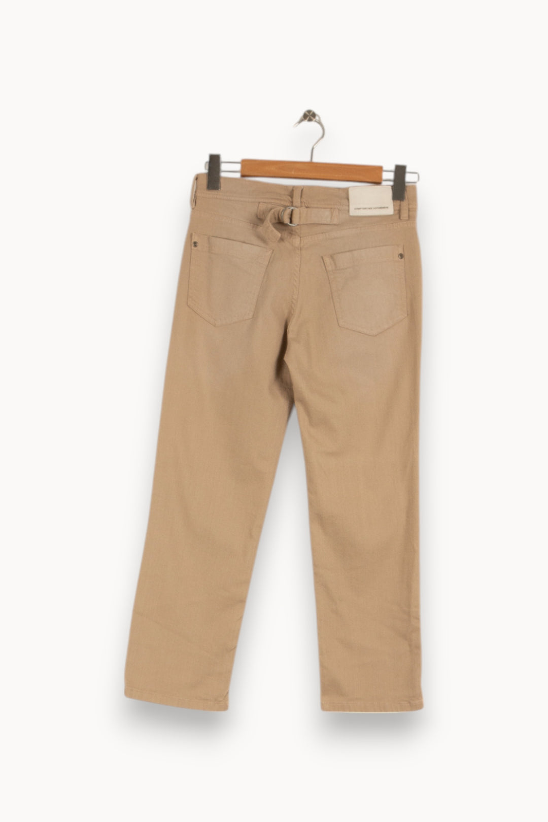 Pantalon Beige - Taille S/36 de la marque Comptoir des Cotonniers | PARAD40359 - Vendu par Paradigme - Image 3
