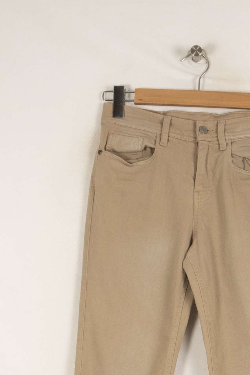 Pantalon Beige - Taille S/36 de la marque Comptoir des Cotonniers | PARAD40359 - Vendu par Paradigme - Image 2