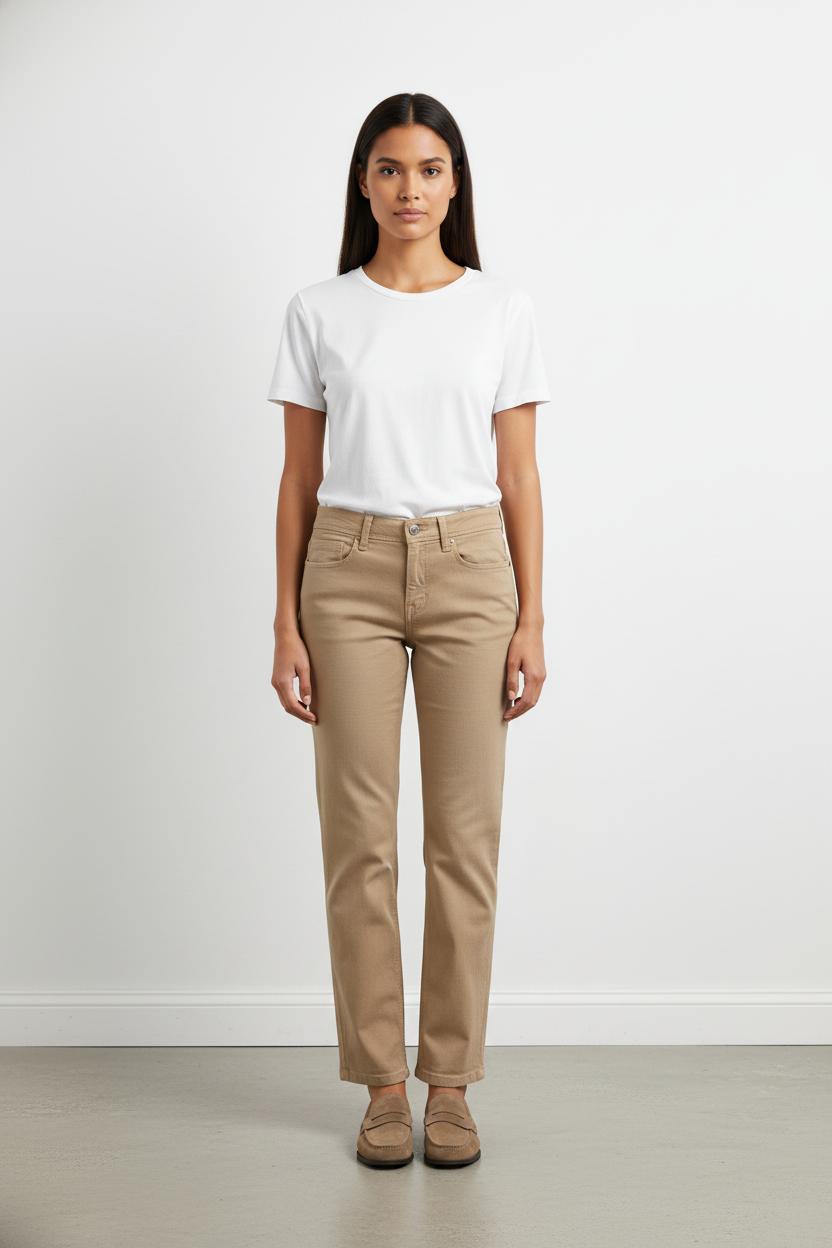 Pantalon Beige - Taille S/36