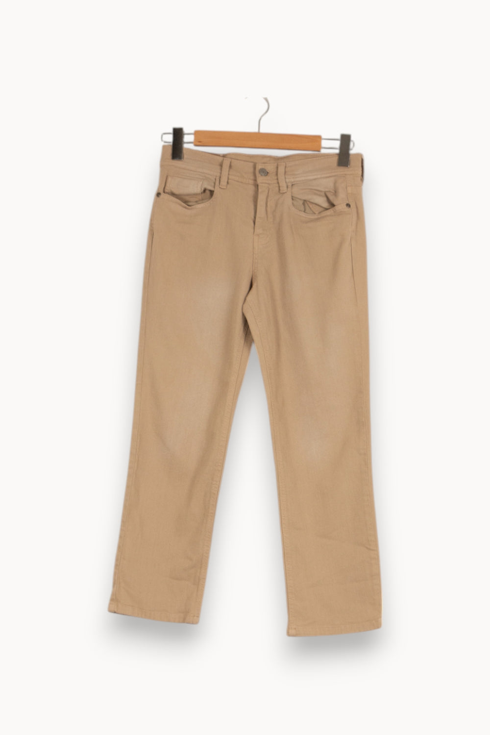 Pantalon Beige - Taille S/36 de la marque Comptoir des Cotonniers | PARAD40359 - Vendu par Paradigme - Image 1