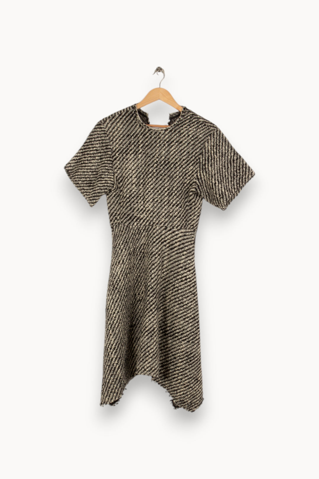Robe Gris et Noir - Taille XS/34 de la marque Isabel Marant | PARAD40360 - Vendu par Paradigme - Image 1