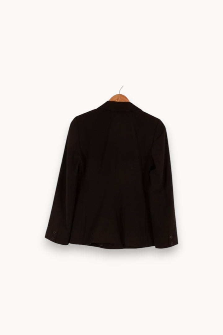Veste noire - Taille M/38 de la marque Joseph | PARAD40362 - Vendu par Paradigme - Image 3