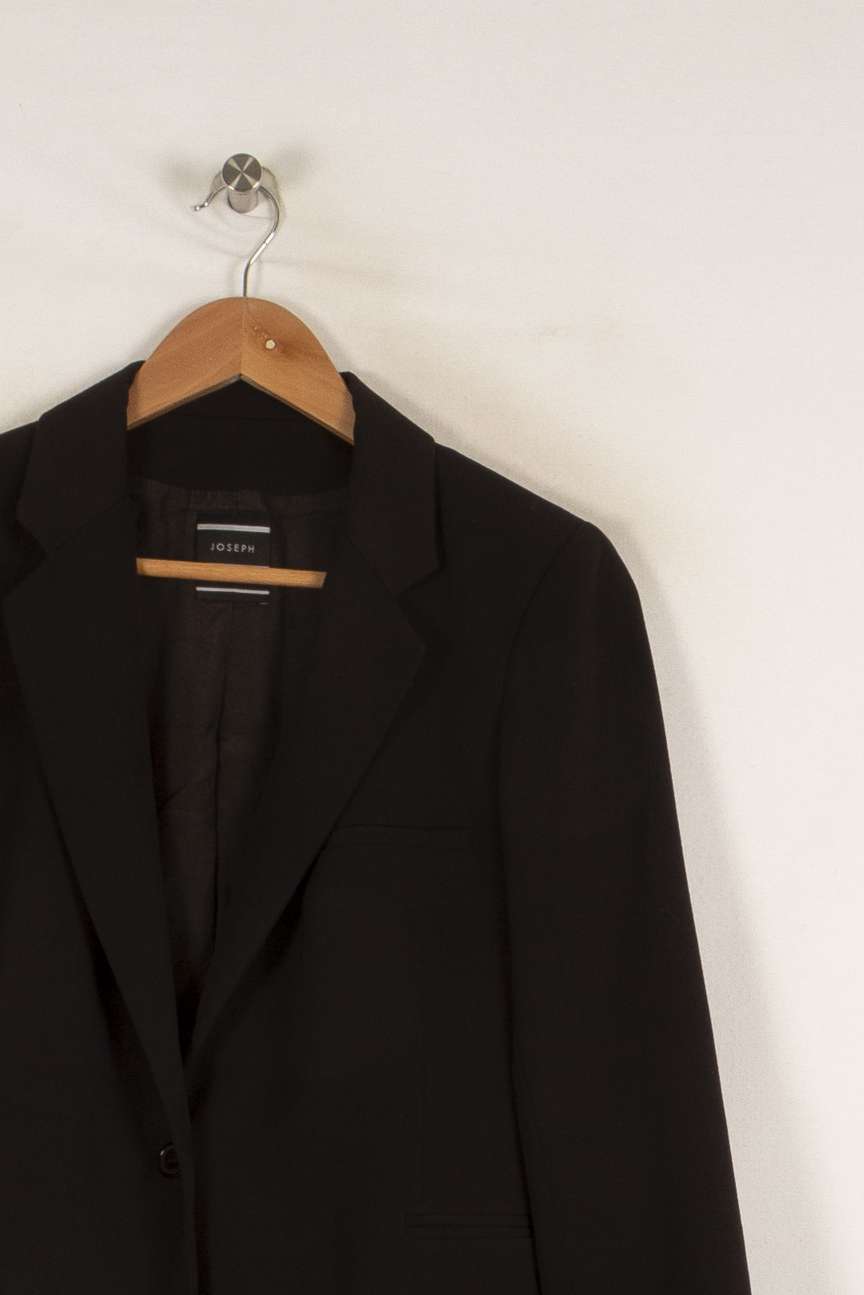 Veste noire - Taille M/38 de la marque Joseph | PARAD40362 - Vendu par Paradigme - Image 2
