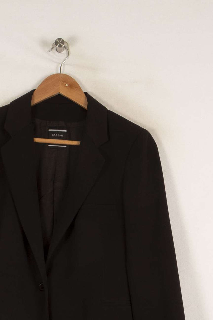 Veste noire - Taille M/38 de la marque Joseph | PARAD40362 - Vendu par Paradigme - Image 2