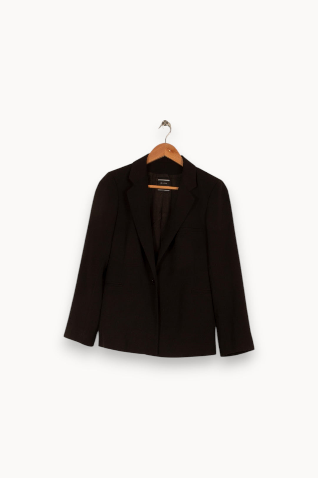 Veste noire - Taille M/38 de la marque Joseph | PARAD40362 - Vendu par Paradigme - Image 1