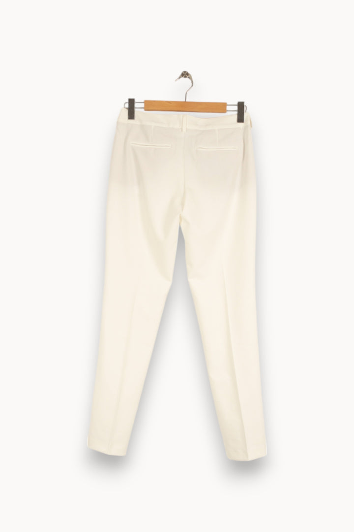 Pantalon blanc - Taille S/36 de la marque Zadig&Voltaire | PARAD40363 - Vendu par Paradigme - Image 3