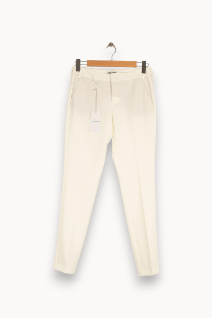 Pantalon blanc - Taille S/36 de la marque Zadig&Voltaire | PARAD40363 - Vendu par Paradigme - Image 1