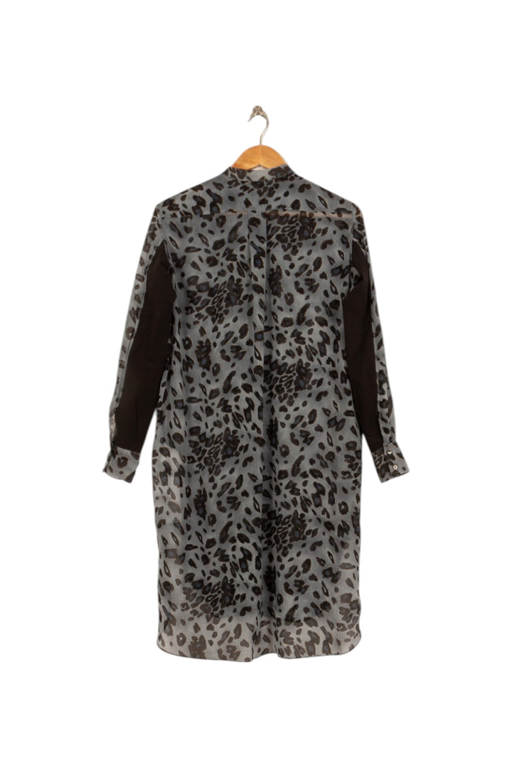 Robe Chemise Kaki et Noir - Taille S/36 de la marque Acne Studios | PARAD40371 - Vendu par Paradigme - Image 7