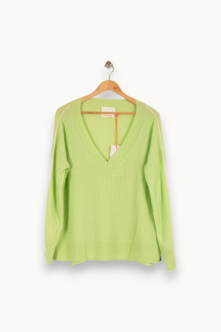 Pull en cachemire vert - Taille S/36 de la marque Absolut Cashmere | PARAD40386 - Vendu par Paradigme - Image 1