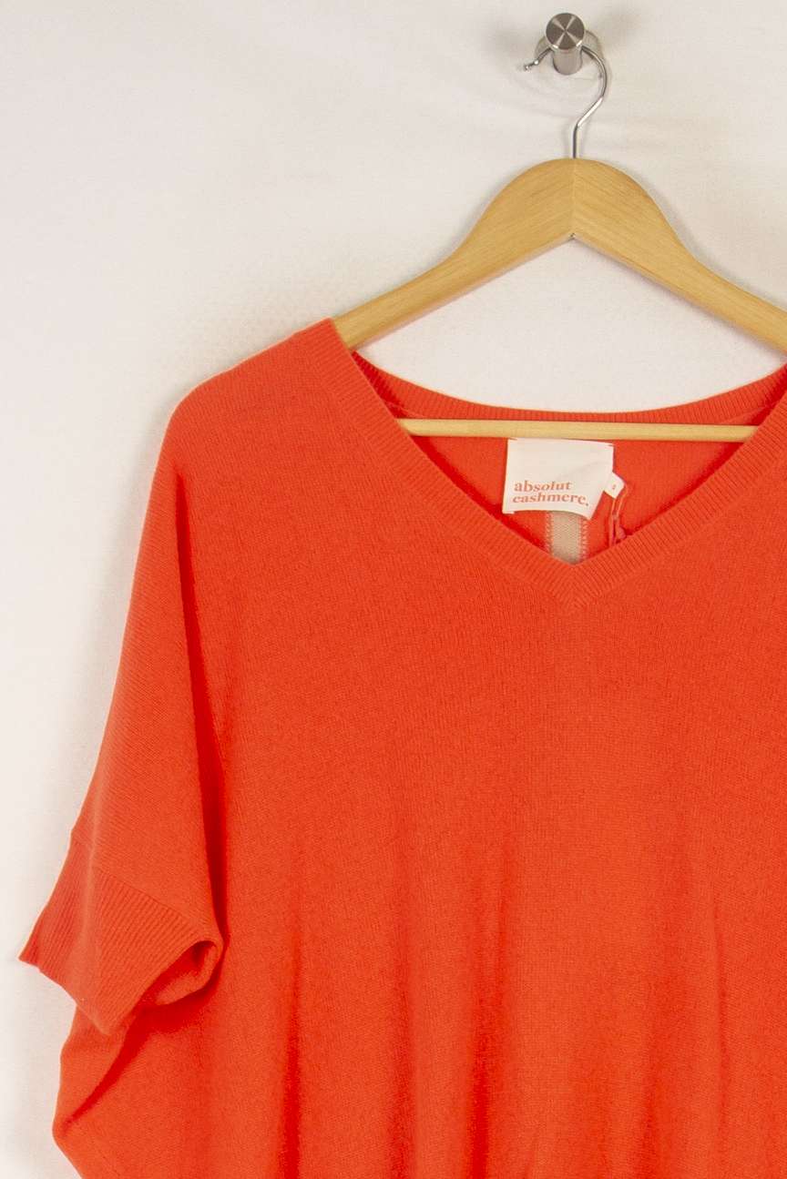 Pull en cachemire bleu - Taille S/36 de la marque Absolut Cashmere | PARAD40389 - Vendu par Paradigme - Image 2