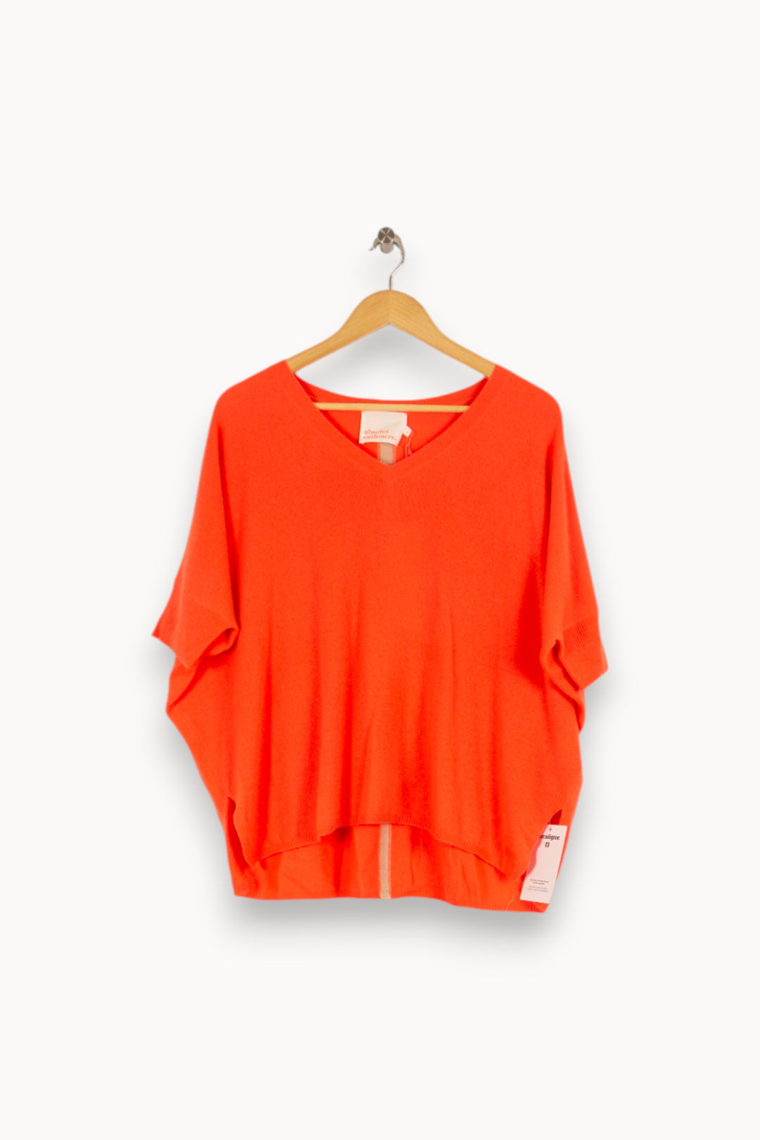 Pull en cachemire bleu - Taille S/36 de la marque Absolut Cashmere | PARAD40389 - Vendu par Paradigme - Image 1