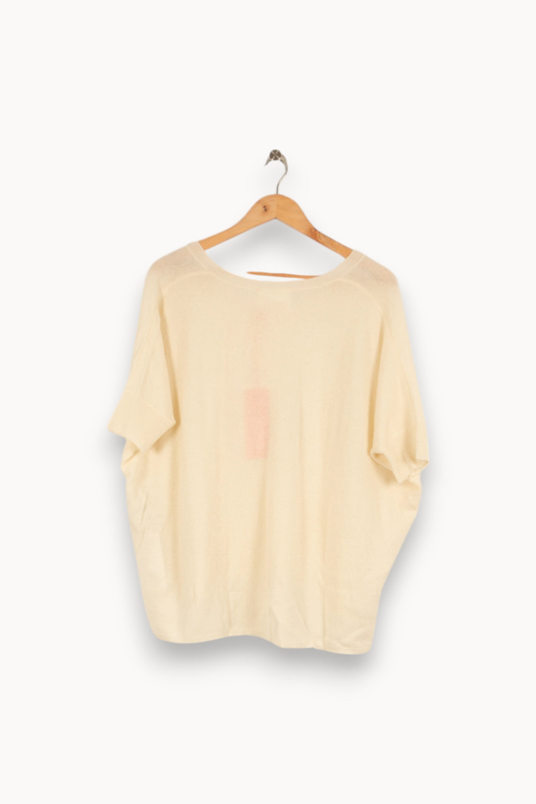 Pull en cachemire beige - Taille S/36 de la marque Absolut Cashmere | PARAD40393 - Vendu par Paradigme - Image 3
