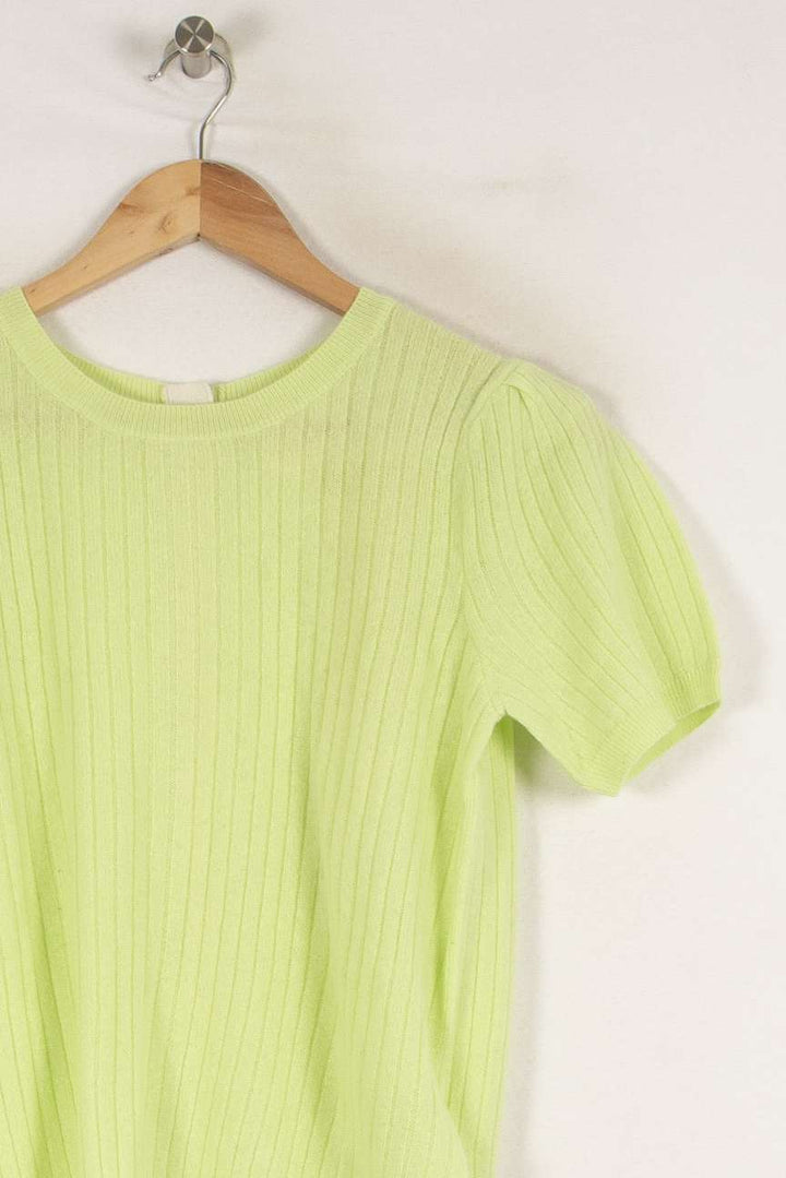 Cardigan en cachemire vert - Taille S/36 de la marque Absolut Cashmere | PARAD40398 - Vendu par Paradigme - Image 2