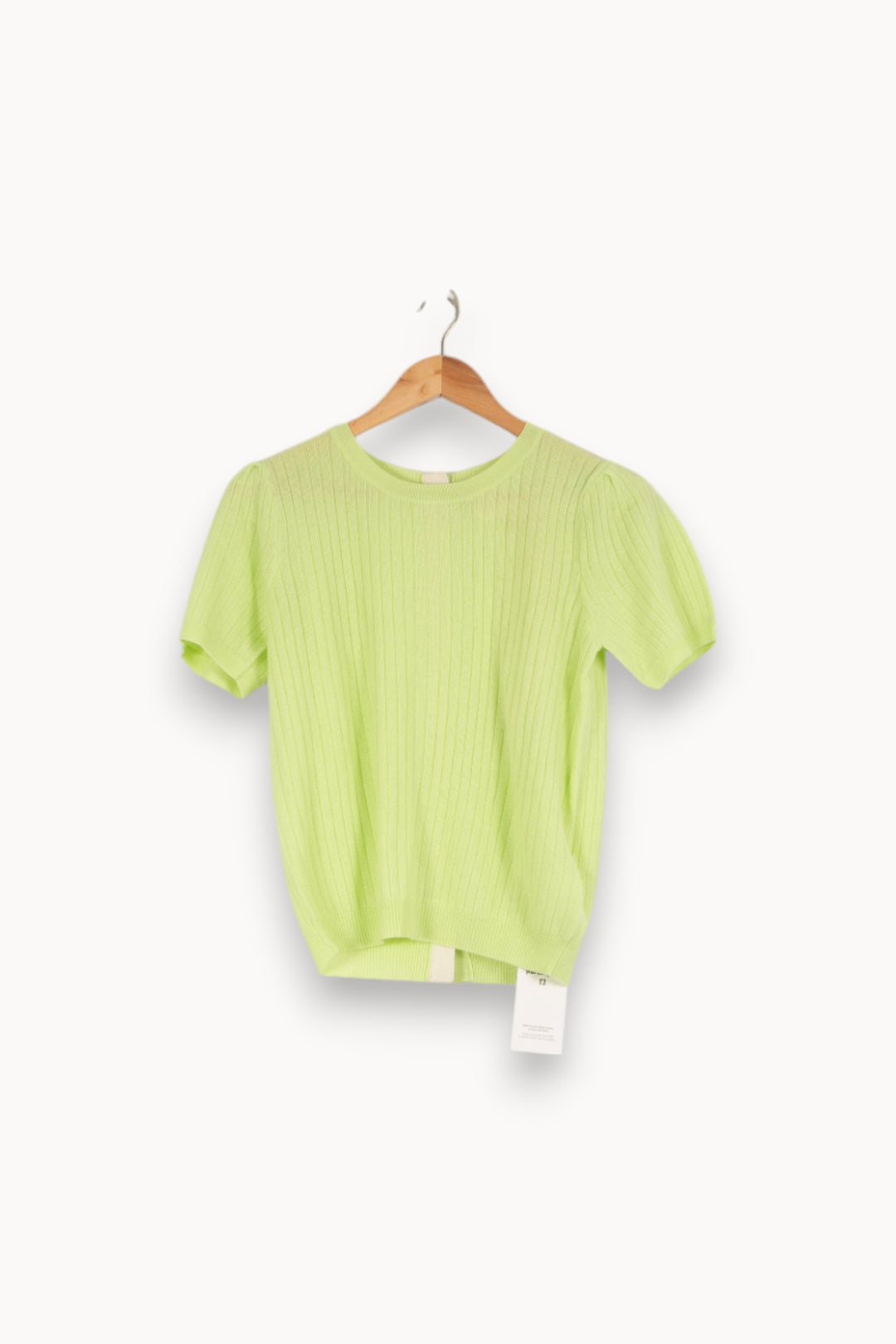 Cardigan en cachemire vert - Taille S/36 de la marque Absolut Cashmere | PARAD40398 - Vendu par Paradigme - Image 1