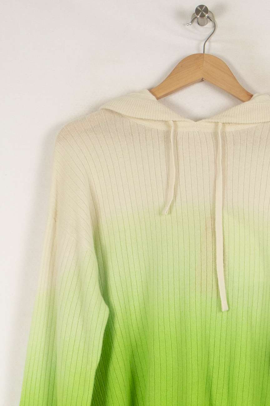 Gilet en cachemire vert - Taille S/36 de la marque Absolut Cashmere | PARAD40401 - Vendu par Paradigme - Image 2