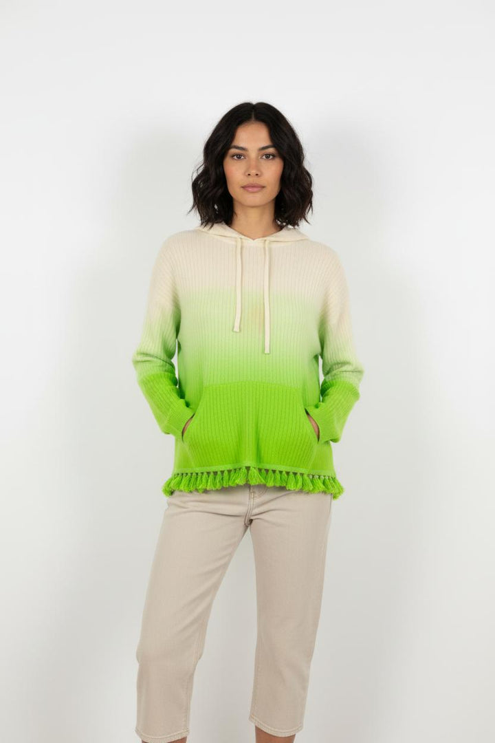 Gilet en cachemire vert - Taille S/36