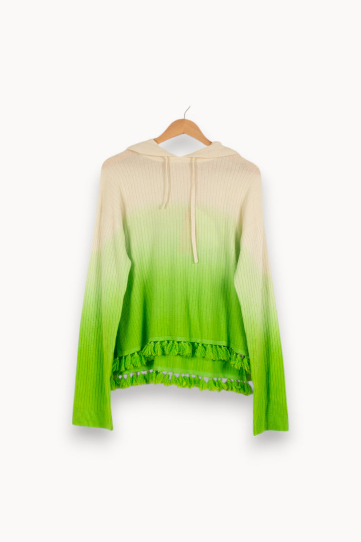 Gilet en cachemire vert - Taille S/36 de la marque Absolut Cashmere | PARAD40401 - Vendu par Paradigme - Image 1