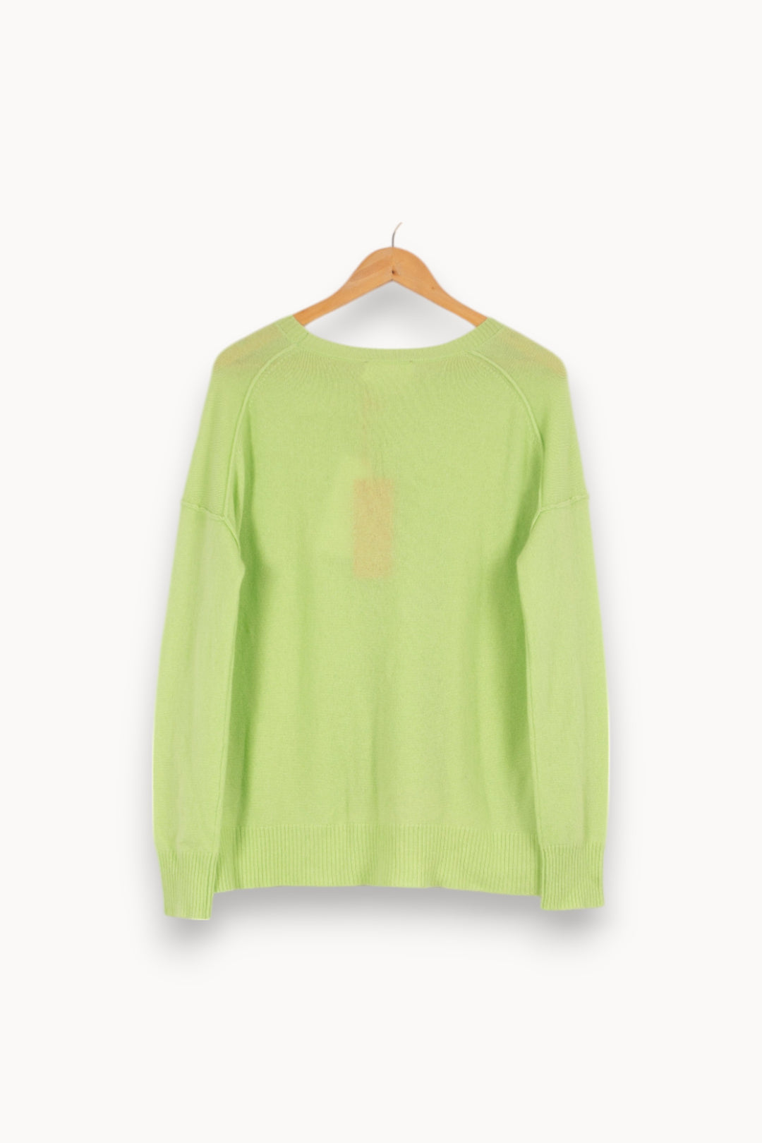Pull en cachemire vert - Taille S/36 de la marque Absolut Cashmere | PARAD40406 - Vendu par Paradigme - Image 3