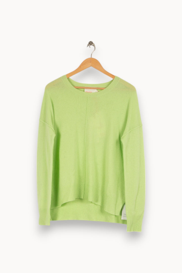 Pull en cachemire vert - Taille S/36 de la marque Absolut Cashmere | PARAD40406 - Vendu par Paradigme - Image 1