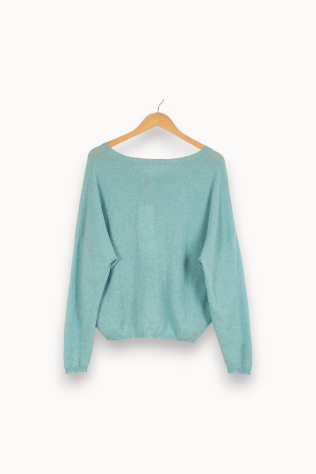 Pull Bleu - Taille S/36 de la marque Absolut Cashmere | PARAD40410 - Vendu par Paradigme - Image 4