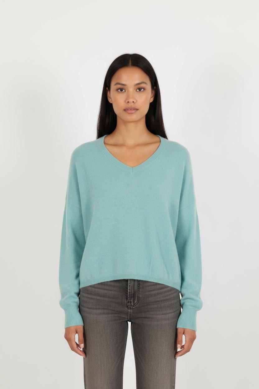 Pull Bleu - Taille S/36