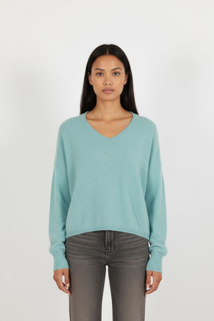 Pull Bleu - Taille S/36
