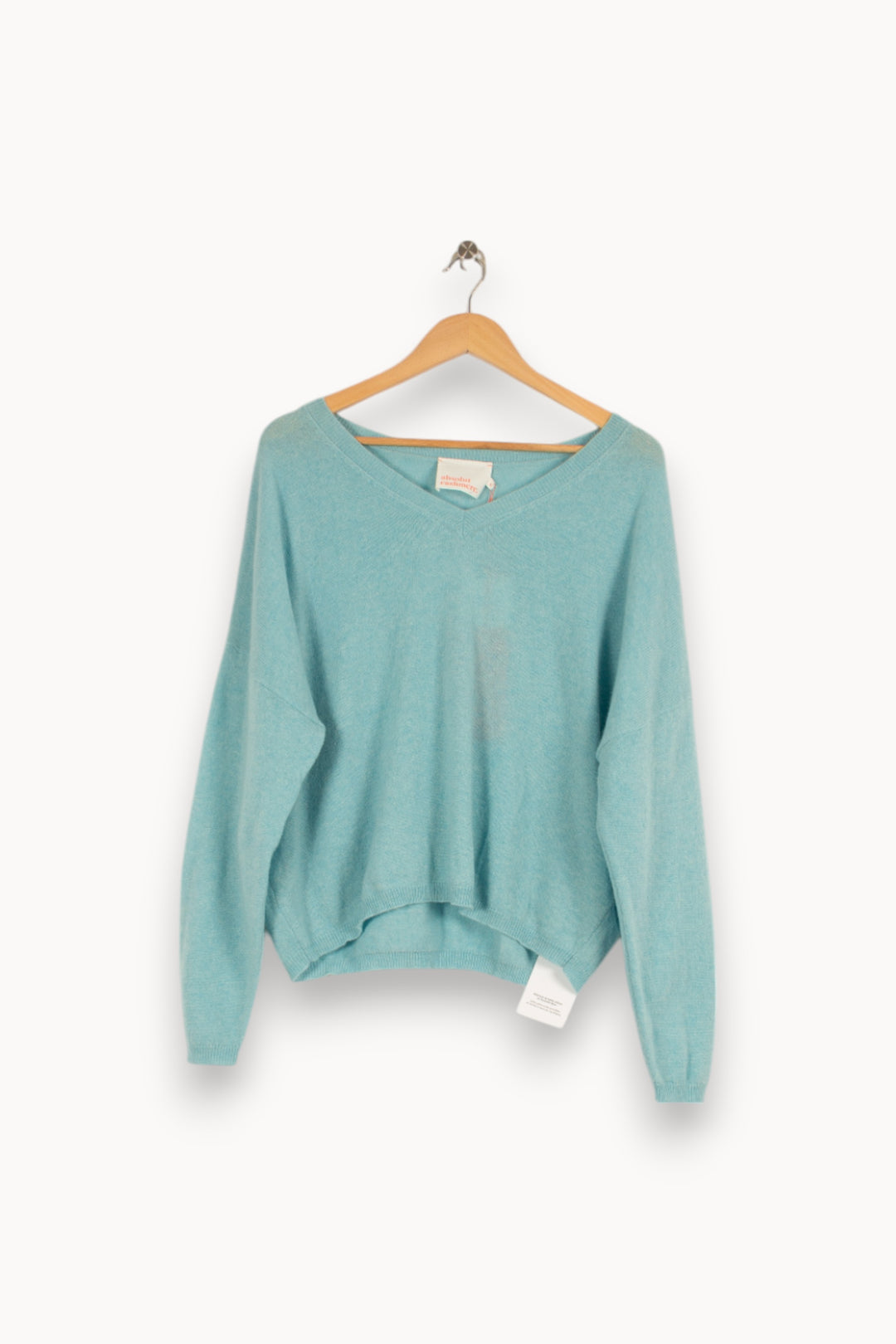 Pull Bleu - Taille S/36 de la marque Absolut Cashmere | PARAD40410 - Vendu par Paradigme - Image 2