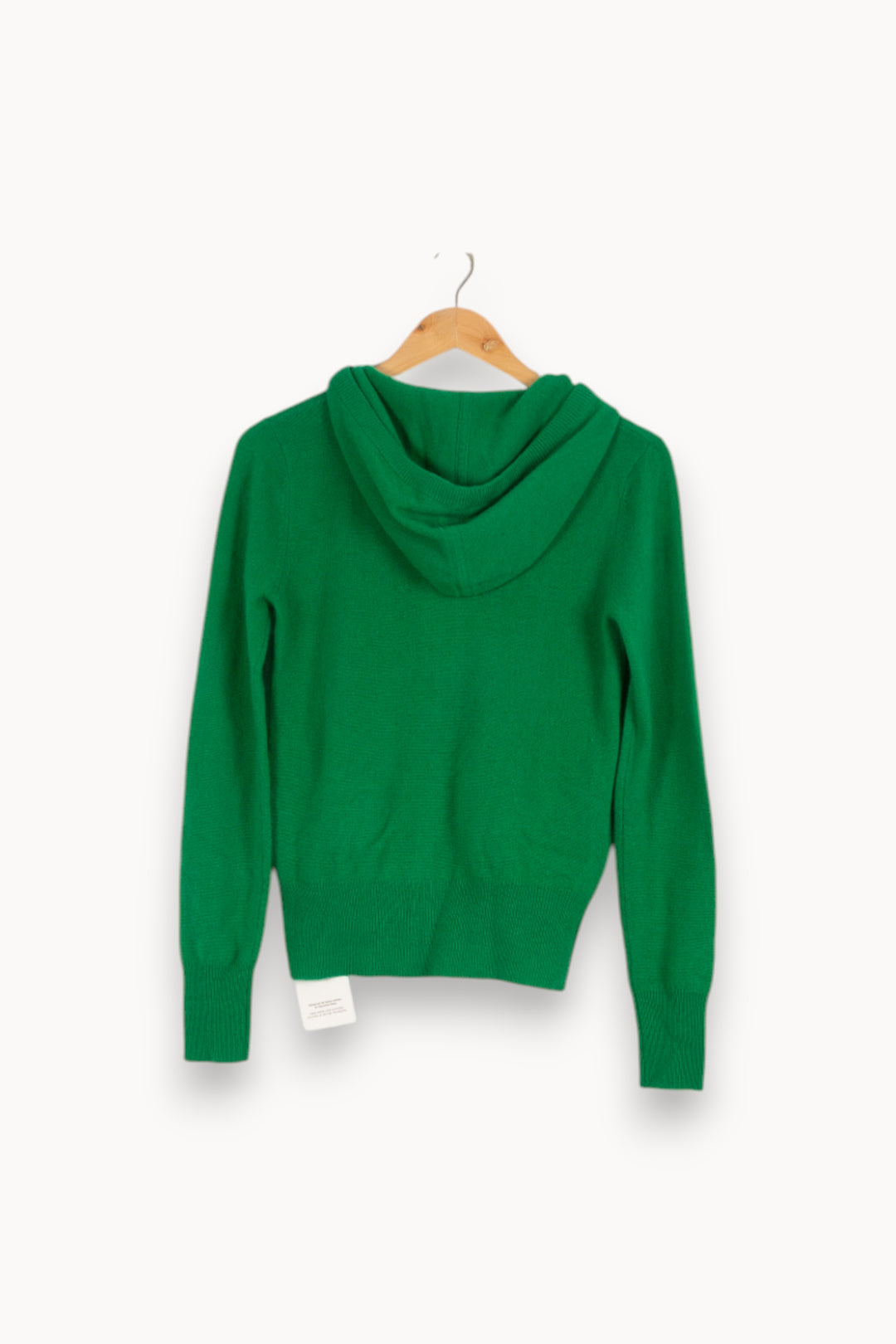 Gilet en cachemire vert - Taille S/36 de la marque Absolut Cashmere | PARAD40411 - Vendu par Paradigme - Image 3