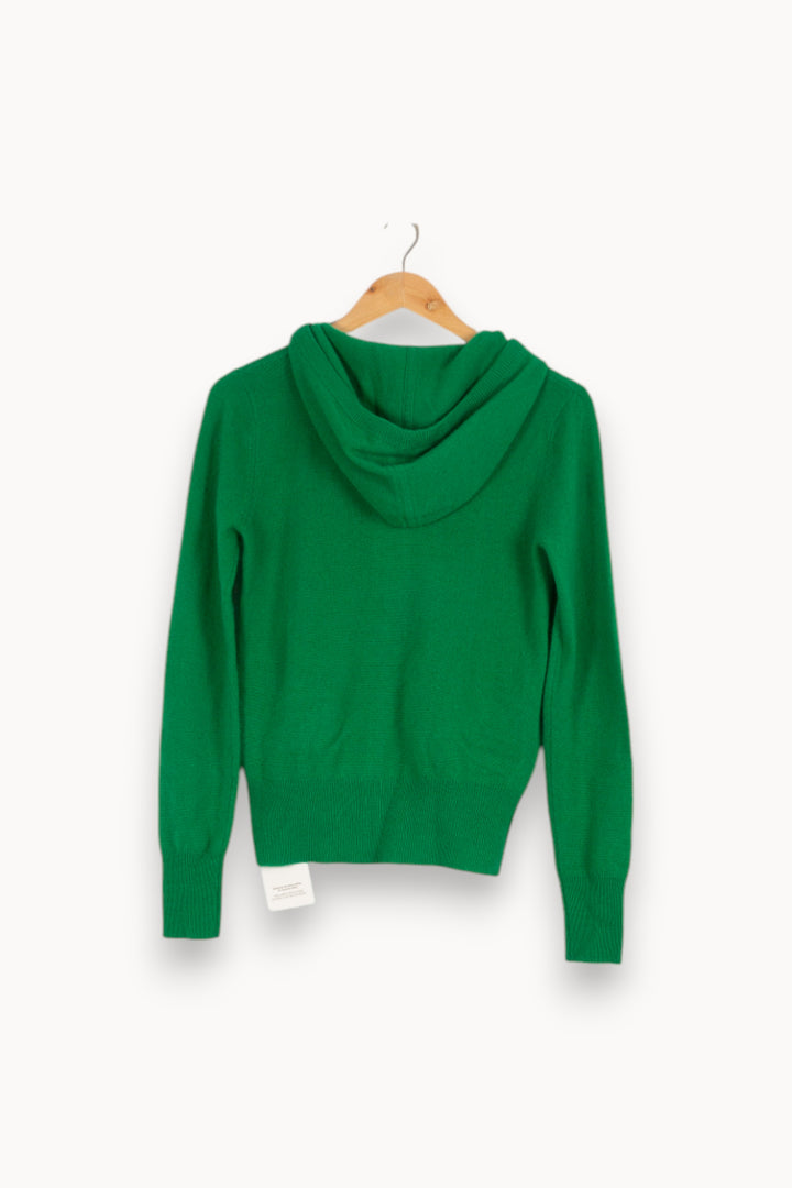Gilet en cachemire vert - Taille S/36 de la marque Absolut Cashmere | PARAD40411 - Vendu par Paradigme - Image 3