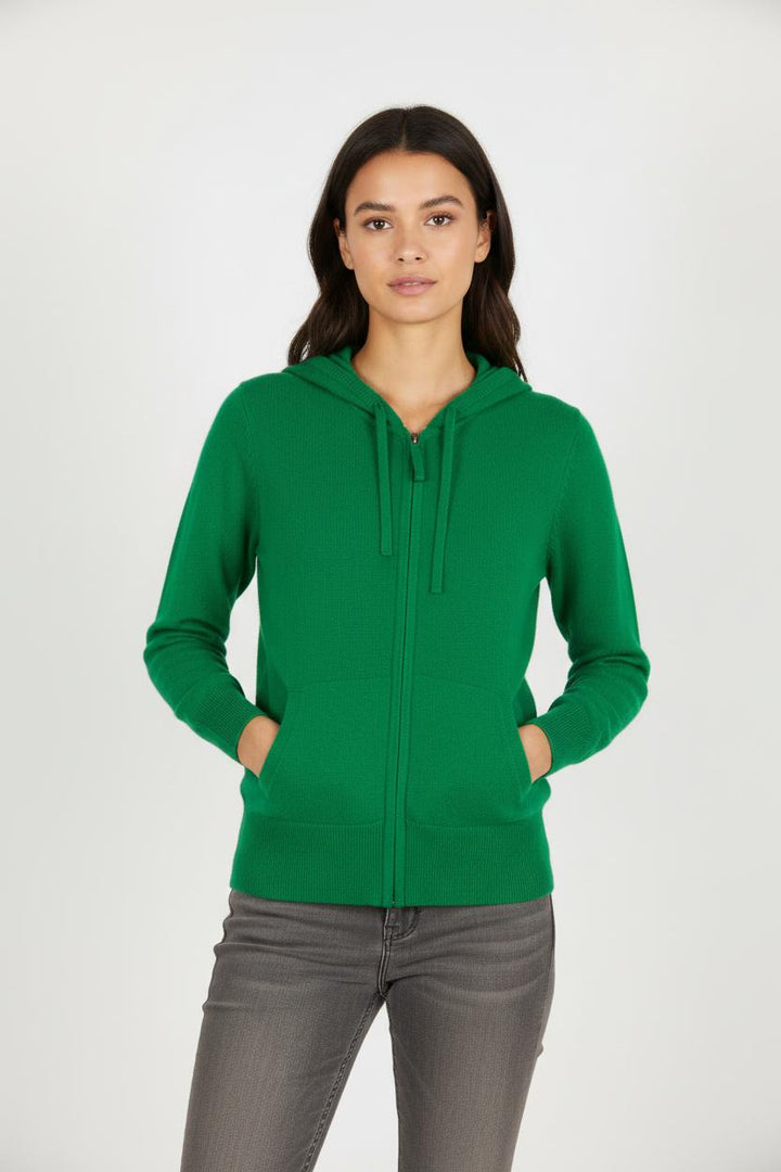 Gilet en cachemire vert - Taille S/36
