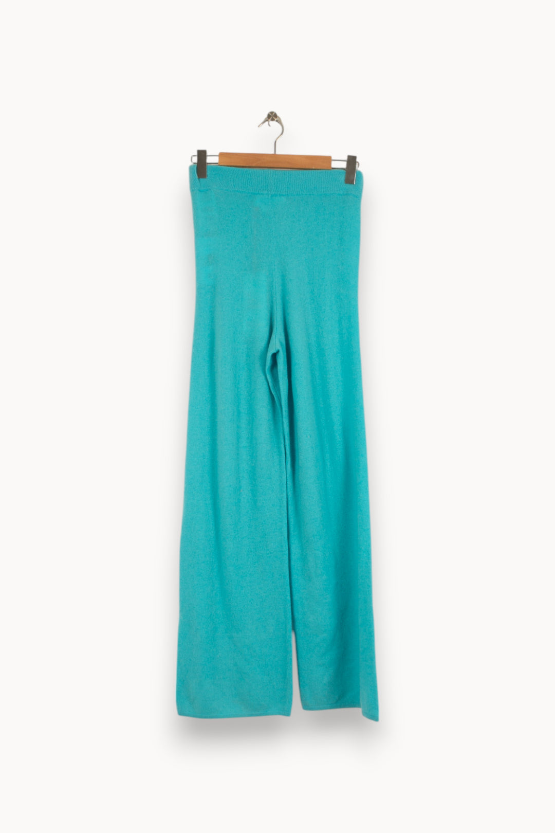 Pantalon en cachemire bleu - Taille S/36 de la marque Absolut Cashmere | PARAD40414 - Vendu par Paradigme - Image 3