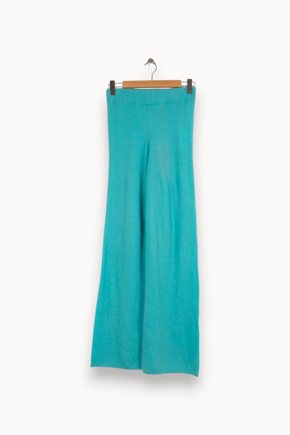 Pantalon en cachemire bleu - Taille S/36 de la marque Absolut Cashmere | PARAD40414 - Vendu par Paradigme - Image 1