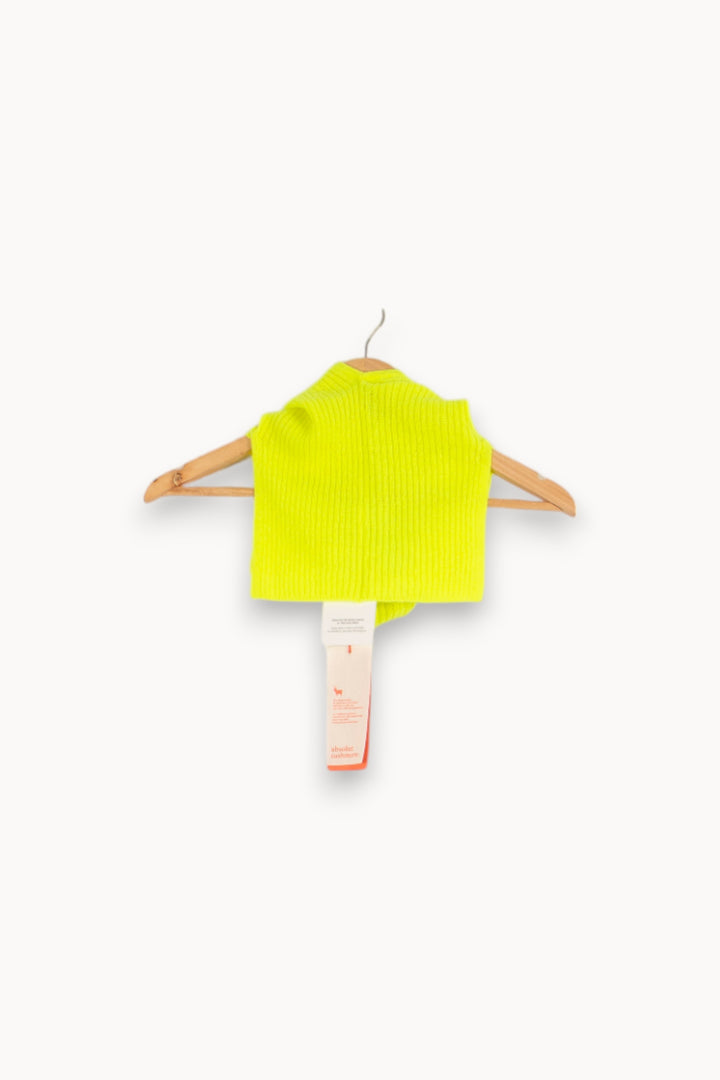 Cagoule en Cachemire Verte - Taille Unique de la marque Absolut Cashmere | PARAD40420 - Vendu par Paradigme - Image 3