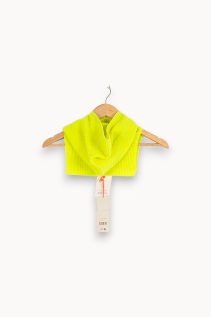 Cagoule en Cachemire Verte - Taille Unique de la marque Absolut Cashmere | PARAD40420 - Vendu par Paradigme - Image 1