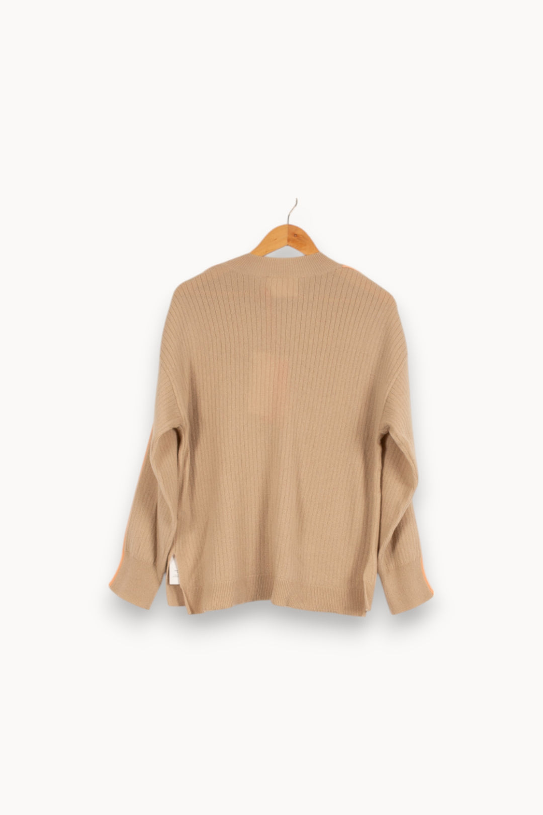 Cardigan en cachemire beige - Taille S/36 de la marque Absolut Cashmere | PARAD40422 - Vendu par Paradigme - Image 3