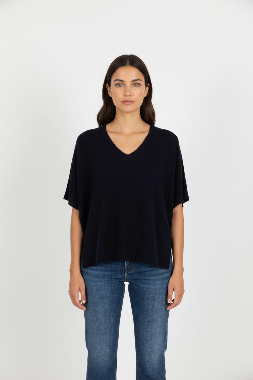 Cardigan en cachemire bleu - Taille S/36