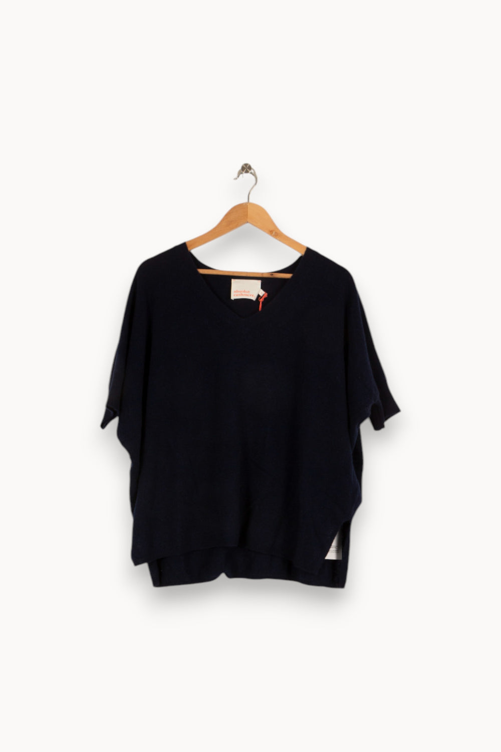 Cardigan en cachemire bleu - Taille S/36 de la marque Absolut Cashmere | PARAD40425 - Vendu par Paradigme - Image 1