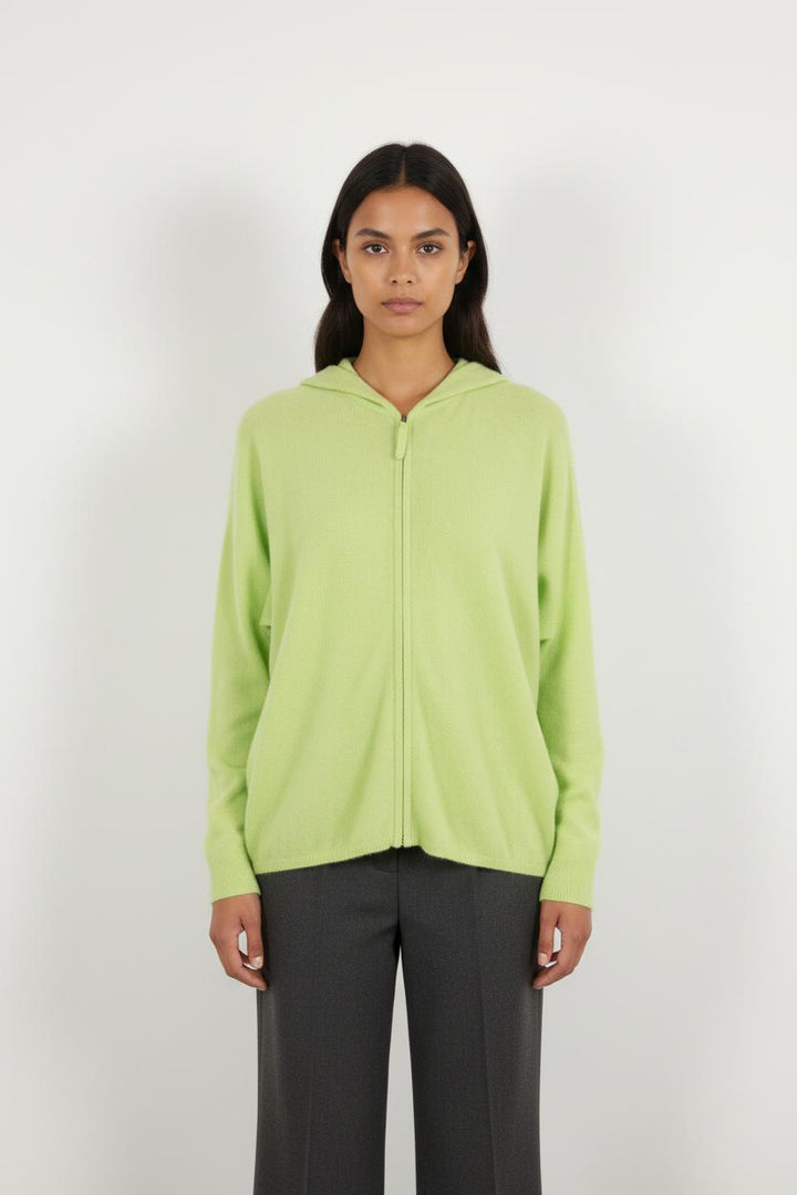 Gilet en cachemire vert - Taille S/36
