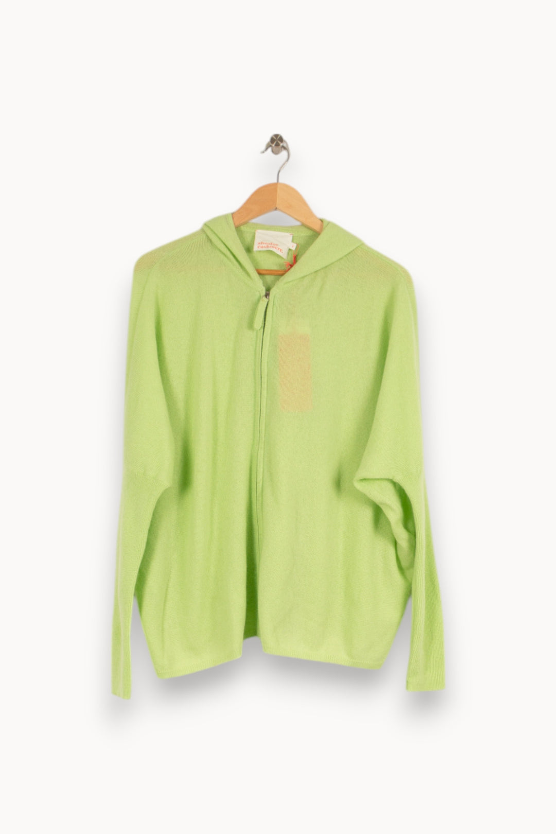 Gilet en cachemire vert - Taille S/36 de la marque Absolut Cashmere | PARAD40427 - Vendu par Paradigme - Image 1