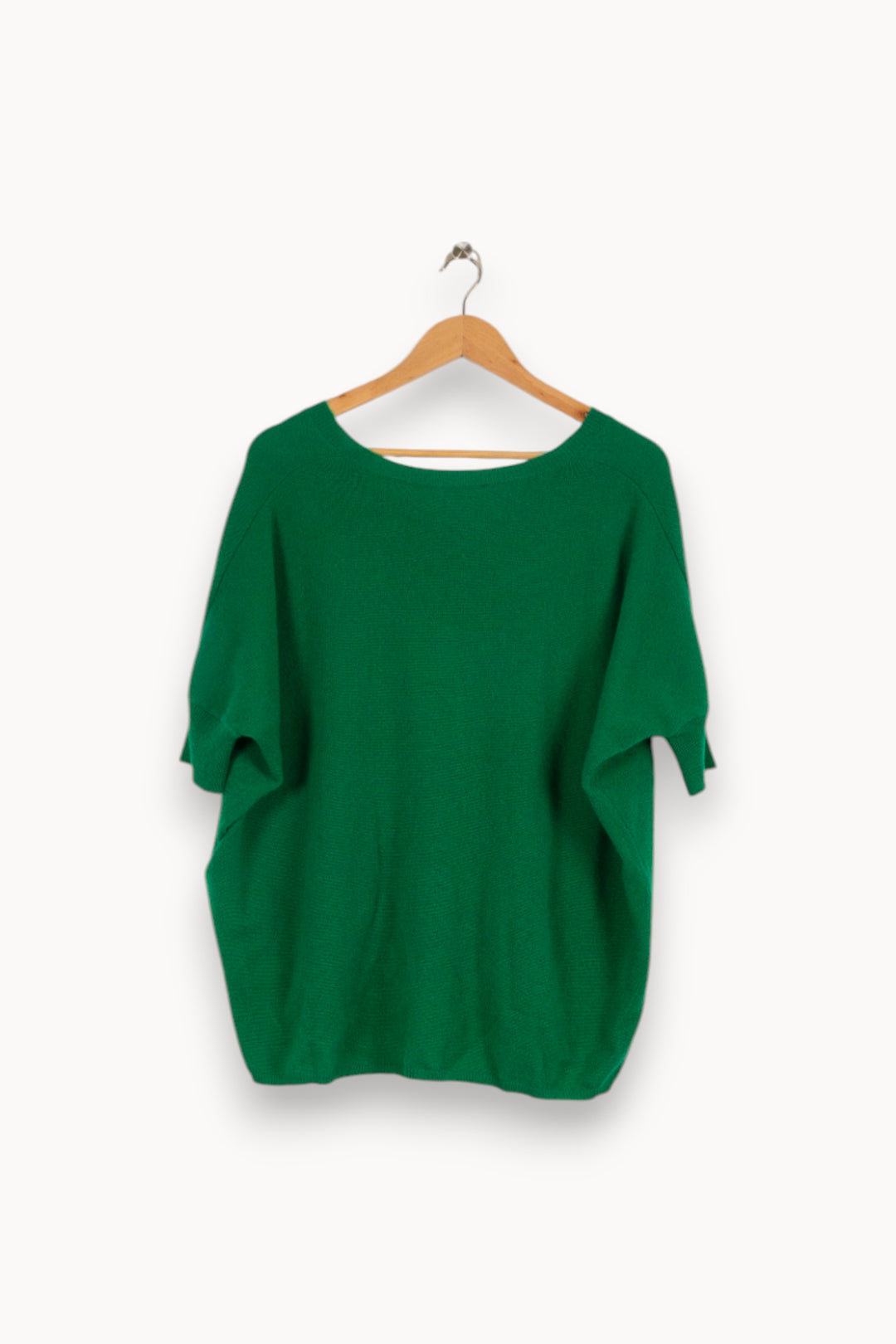 Pull en cachemire vert - Taille S/36 de la marque Absolut Cashmere | PARAD40428 - Vendu par Paradigme - Image 3