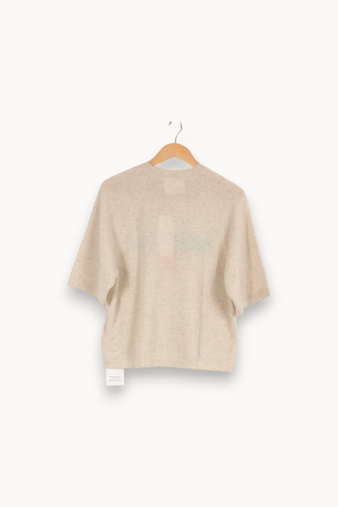 Pull en cachemire gris - Taille S/36 de la marque Absolut Cashmere | PARAD40429 - Vendu par Paradigme - Image 3