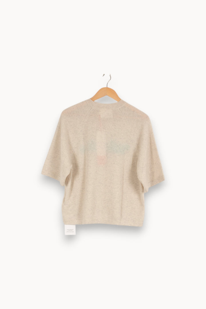 Pull en cachemire gris - Taille S/36 de la marque Absolut Cashmere | PARAD40429 - Vendu par Paradigme - Image 3